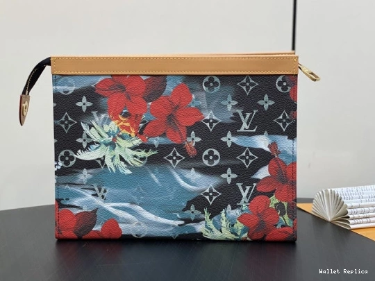 Affordable LOUIS VOYAGE-27*21*6CM VUITTON POCHETTE 0813